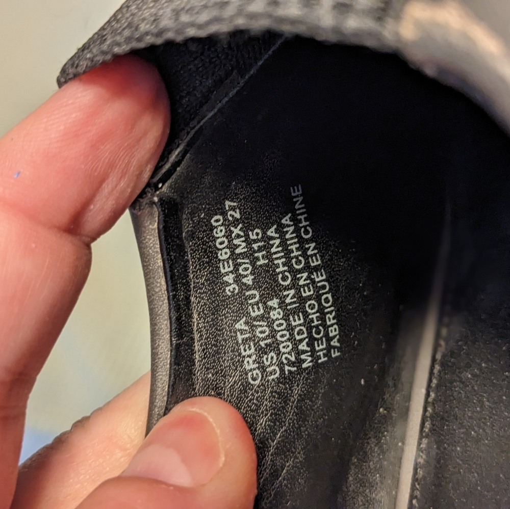 Grey Calvin Klein Booties - Picture 6 of 7